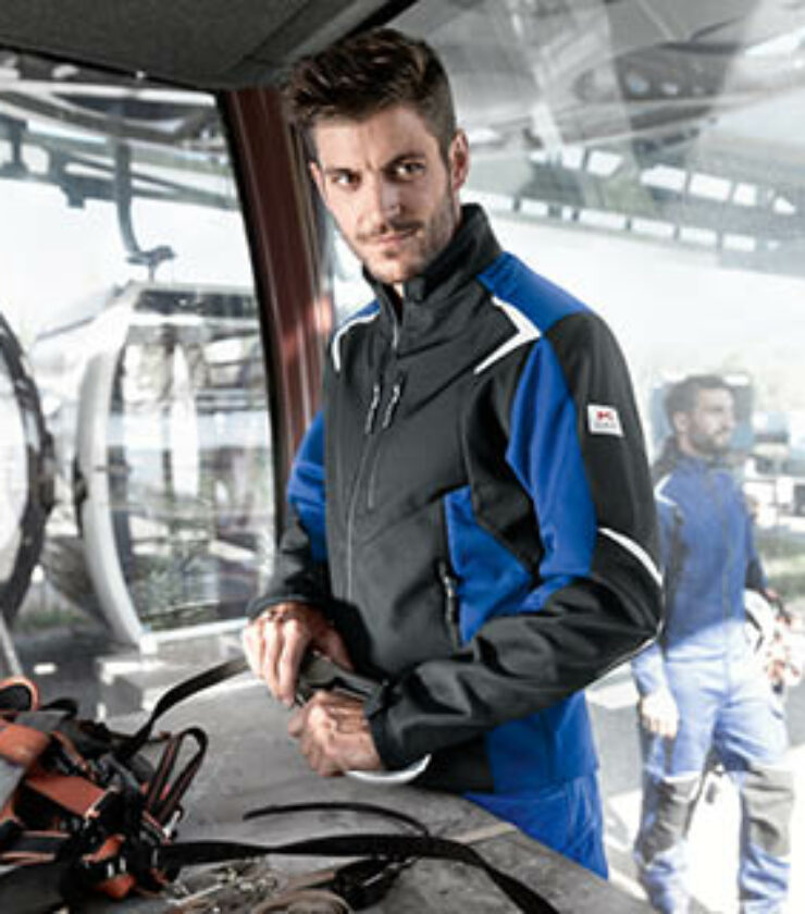 Kübler Bodyforce Workwear, Arbeitskleidung, Industriewäsche, Kollektion