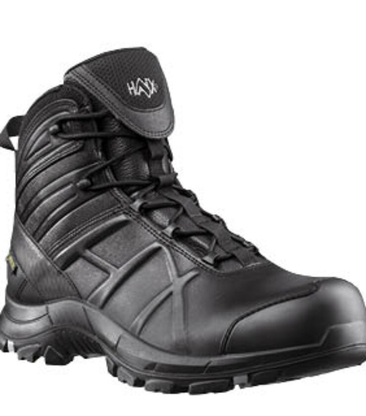 HAIX Black Eagle Safety 50 MID S3 Sicherheitsstiefel, Arbeitsschuh, Durchtrittschutz, GORETEX