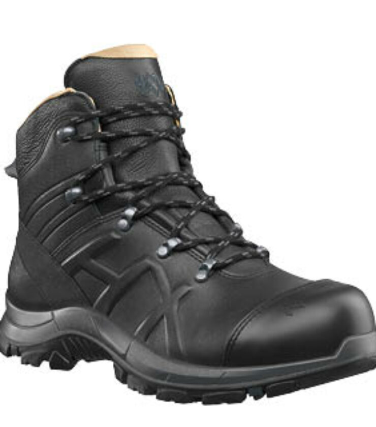 HAIX Black Eagle Safety 56 LL MID S3 Sicherheitsstiefel, Arbeitsschuh, Durchtrittschutz, Lederfutter